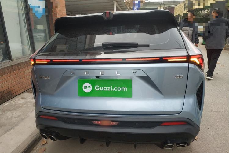 Used Geely Auto Emgrand X7 Sport 2023 Boyue COOL 1.5TD Smart Model
