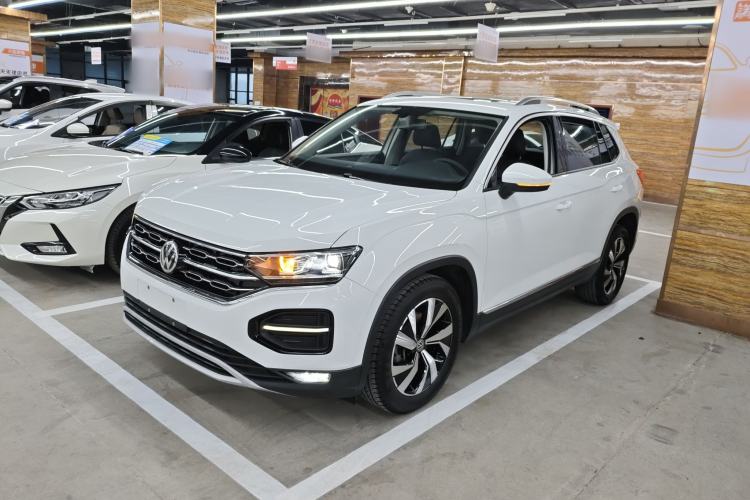 Used Volkswagen Tayron 2019 330TSI Two-Wheel-Drive Luxury Version China V Emission Standard
