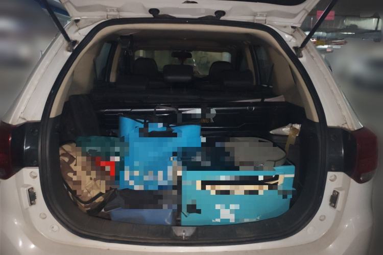 Used Mitsubishi Outlander 2018 2.0L Two-Wheel Drive Glory Edition 5 Seats
