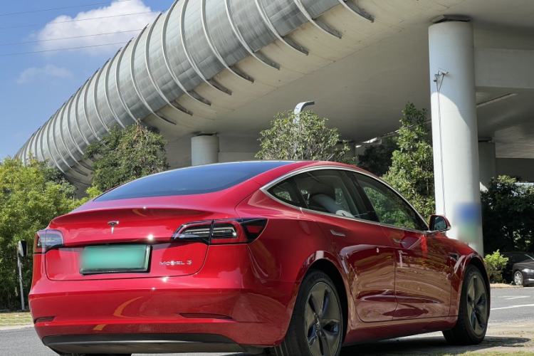 Used Tesla Model 3 2020 Revised Version Standard Range Rear-Wheel Drive – Upgraded Edition