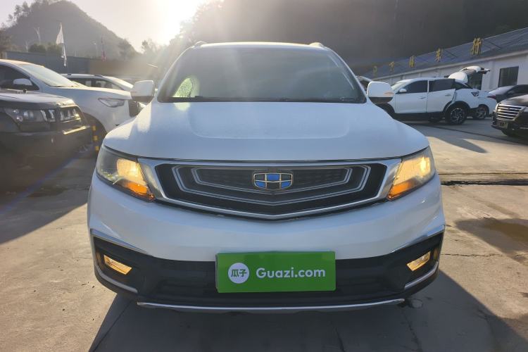 Used Geely Auto Vision X6 2018 1.4T CVT 4G Connected Luxury Version
