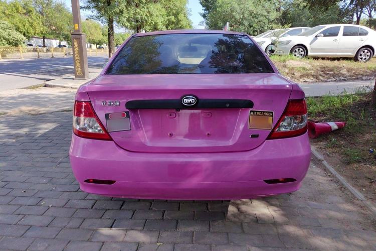 Used BYD F3 2020 1.5L Manual Classic Trim
