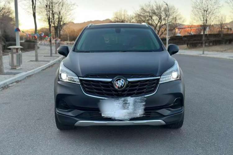 Used Buick Envision 2020 28T Four-Wheel Drive Elite Version