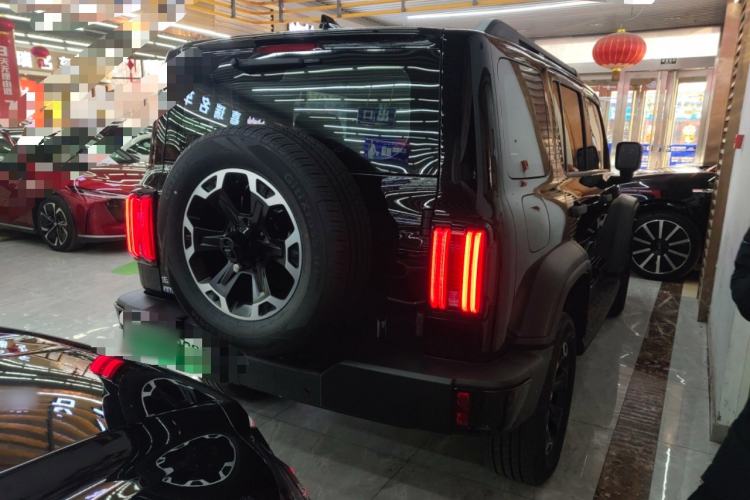 Used Tank 300 New Energy 2025 Hi4-T
