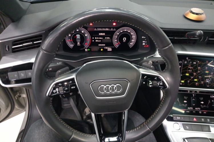 Used Audi A6L 2020 40 TFSI Luxury Dynamic Model
