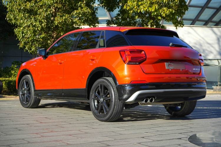 Used Audi Q2L 2018 35 TFSI Launch Exclusive Edition China VI