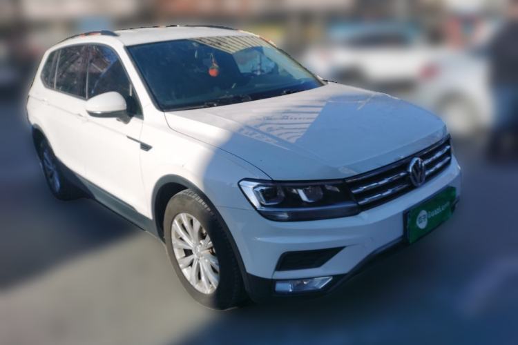 Used Volkswagen Tiguan L 2017 330TSI Automatic Two-Wheel Drive Luxury Edition