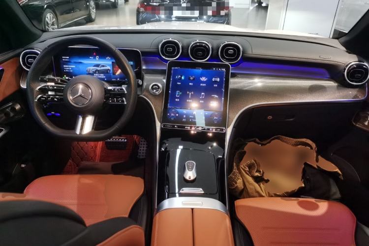 Used Mercedes-Benz GLC Coupe 2024 GLC 260 4MATIC Coupe SUV
