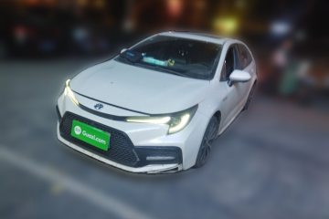 Used Toyota Levin 2021 Dual-Motor 1.8H E-CVT Sport Edition