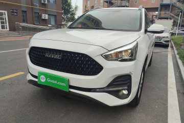 Used Haval M6 2019 1.5T Manual Two-Wheel Drive Elite Version China VI Standard