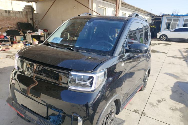 Used Wuling Hongguang MINIEV 2022 GAMEBOY 300km Enthusiast Model with Lithium Iron Phosphate