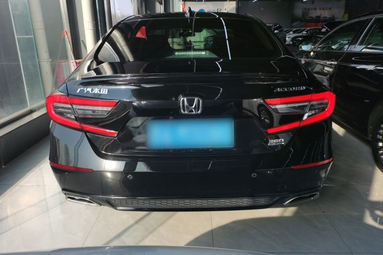 Used Honda Accord 2022 260TURBO Phantom Night · Prestige Edition