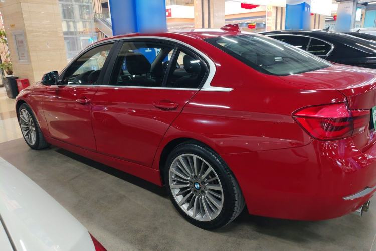 Used BMW 3 Series 2019 320Li Fashion Model
