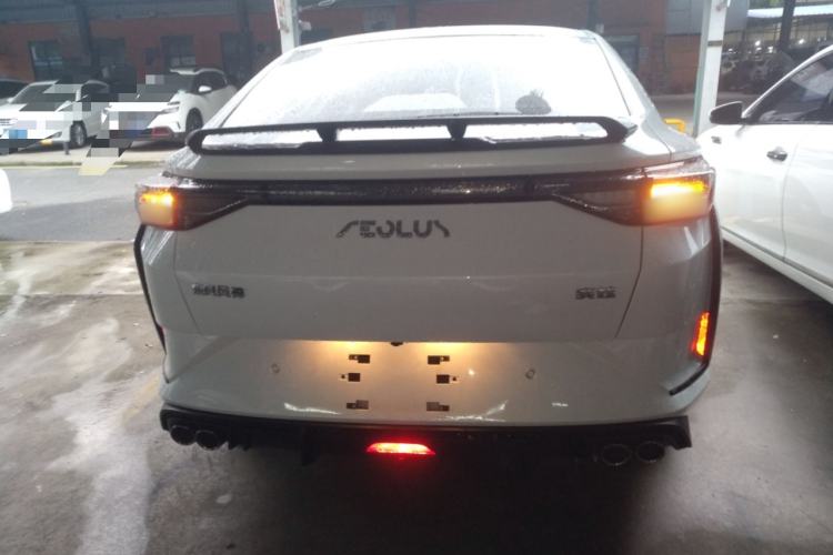 Used Dongfeng Aeolus Yixuan 2023 Mach Edition 1.5L Automatic Chasing Shadow Version
