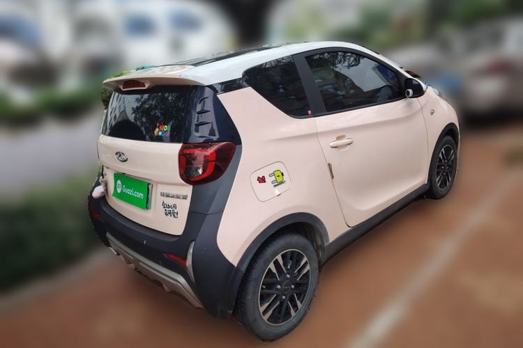 Used Chery Little Ant 2022 Sweet Pink Edition Half-Sugar Version 3-Cell Lithium 30kW 301km
