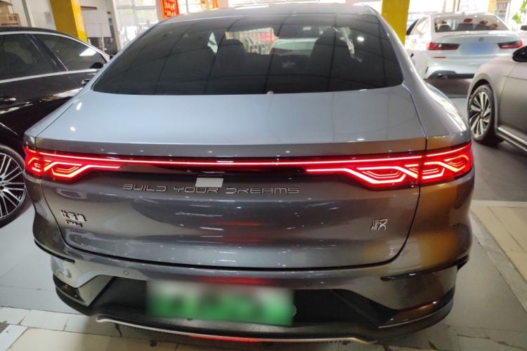 Used BYD Han 2022 DM-i 121KM Luxury Model
