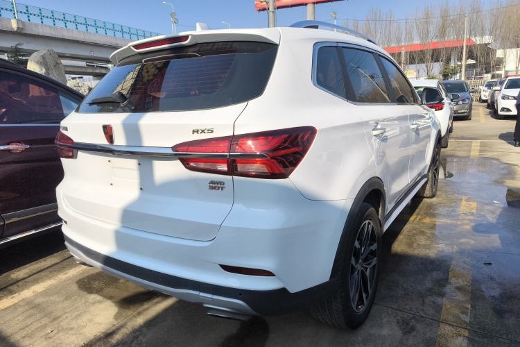 Used Roewe RX5 2016 30T Four-Wheel Drive Automatic Internet Smart Luxury Edition
