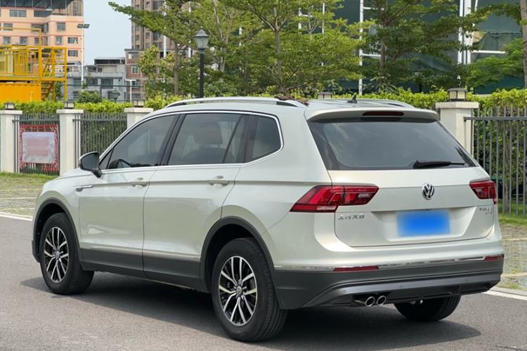 Used Volkswagen Tiguan L 2018 330TSI Automatic Two-Wheel Drive Luxury Edition