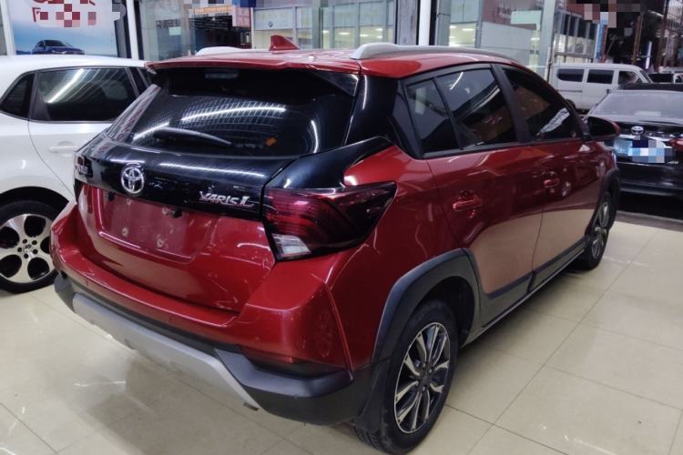 Used Toyota YARiS L 2022 X-Trail 1.5L CVT Luxury PLUS Edition
