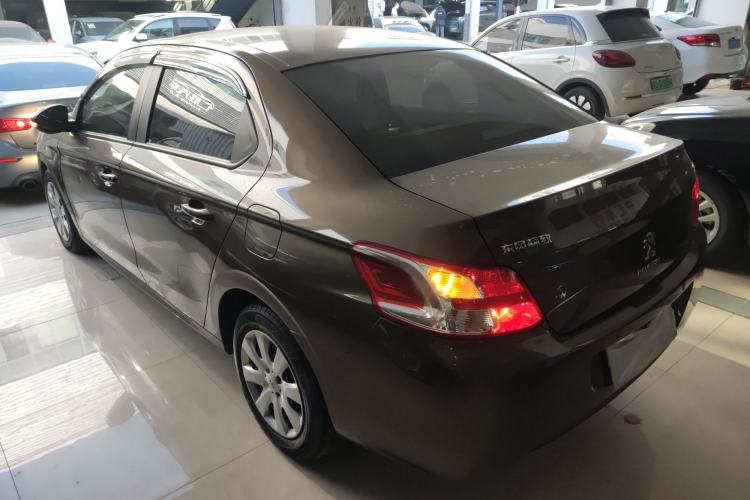 Used Peugeot 301 2014 1.6L Automatic Comfort Edition
