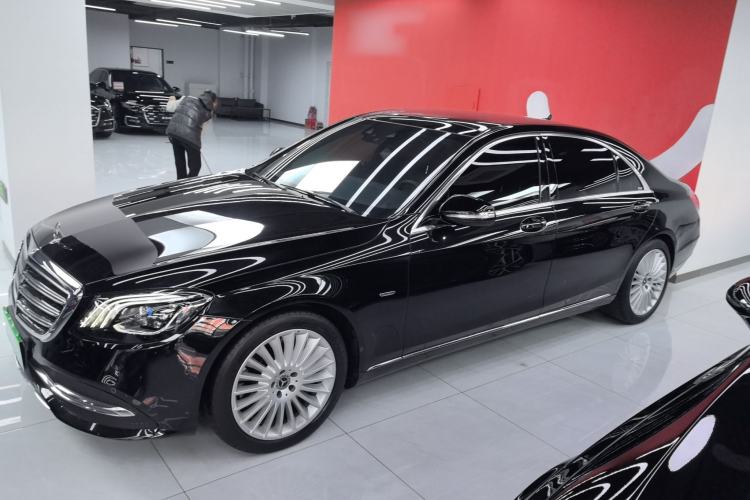 Used Mercedes-Benz S-Class 2020 S 350 L Business Class Ultimate Edition
