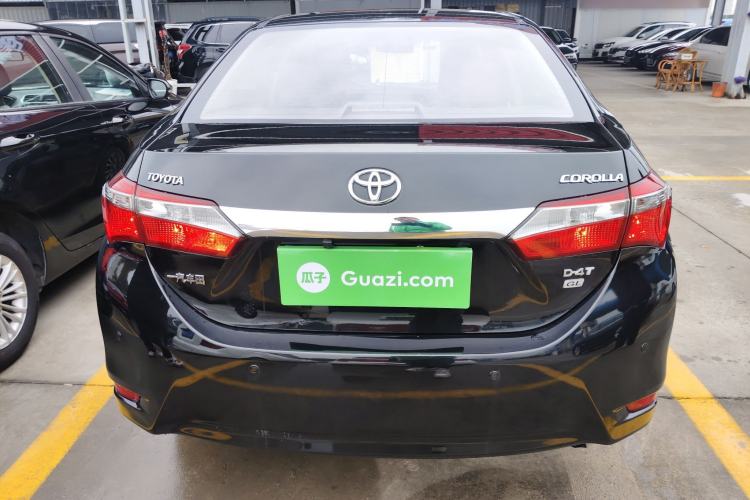 Used Toyota Corolla 2017 Revised Version 1.2T S-CVT GL