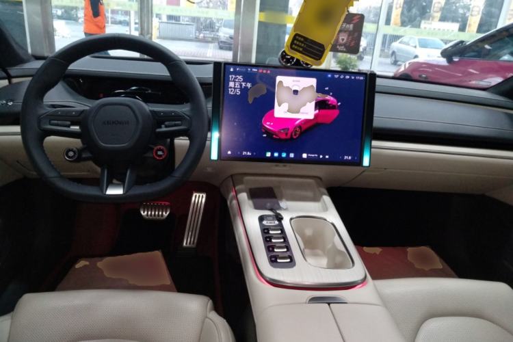 Used  SU7 2024 Four-Wheel Drive Ultra-Long Range Advanced Intelligent Driving Max Edition