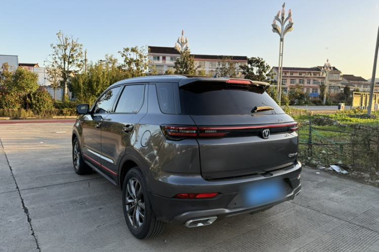 Used Changan CS55PLUS 2021 Blue Whale Edition 1.5T DCT Prestige Model
