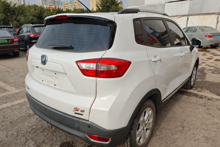 Used Changan CS15 2016 1.5L Manual Fashion Edition
