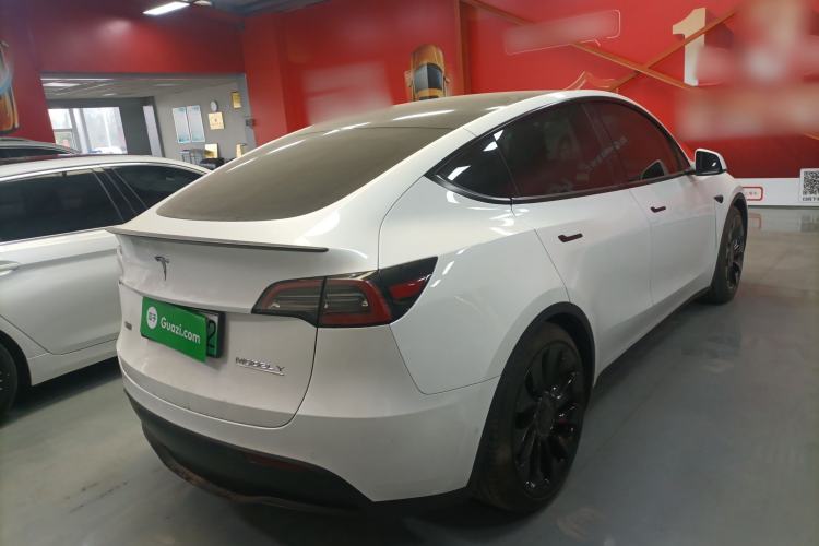 Used Tesla Model Y 2022 Performance High-Performance All-Wheel-Drive Version