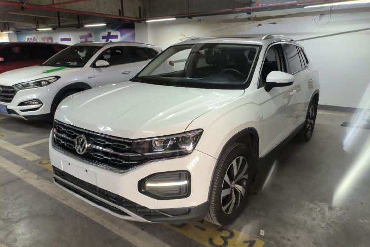 Used Volkswagen Tayron 2019 330TSI Two-Wheel-Drive Luxury Version China V Emission Standard
