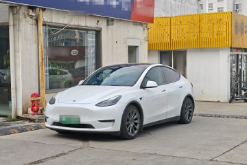 Used Tesla Model Y 2021 Long-Range All-Wheel-Drive Version 3D7