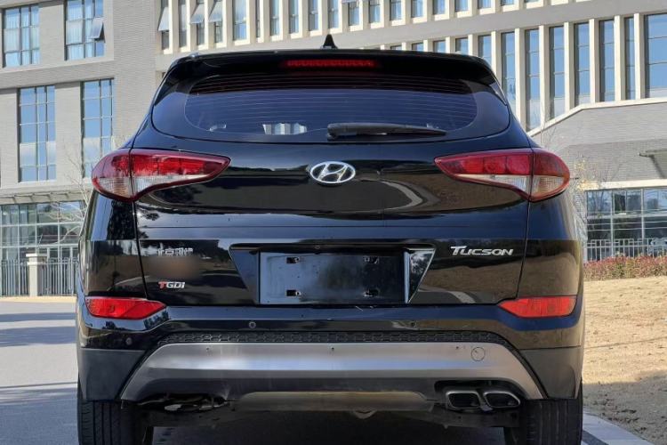 Used Hyundai Tucson 2015 1.6T Dual-Clutch Two-Wheel-Drive Smart Model