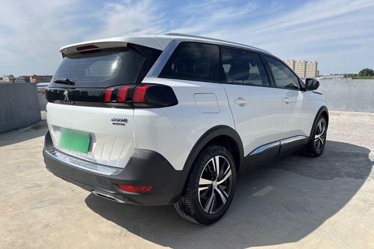 Used Peugeot 5008 2019 Revised Version 400THP 7-Seater Flagship Edition
