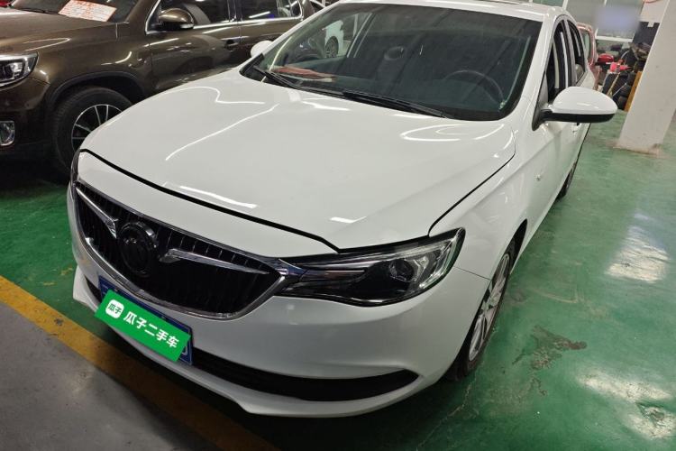 Used Buick GT 2021 Revised Version 1.3T Automatic Mild Hybrid Elite Edition
