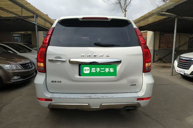 Used Haval H9 2016 2.0T Four-Wheel Drive Luxury 7-Seater