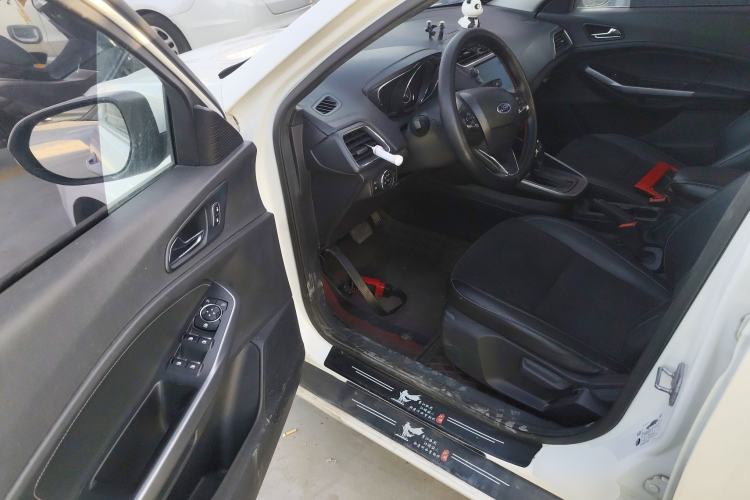 Used Ford Escort 2019 Revised Version 1.5L Automatic Enjoyment Type China VI Standard