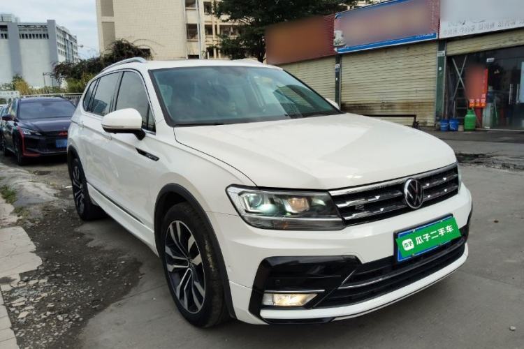 Used Volkswagen Tiguan L 2021 330TSI Automatic Two-Wheel Drive R-Line Enhanced Edition