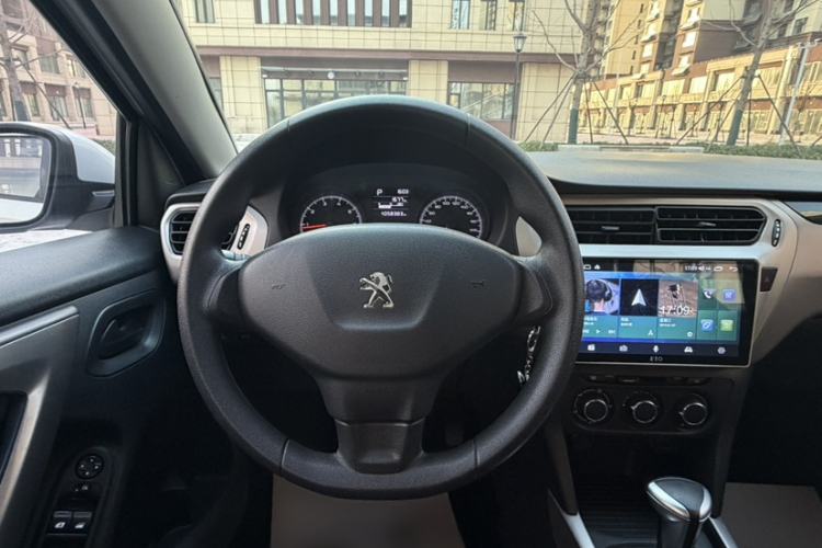 Used Peugeot 301 2017 1.6L Automatic Comfort Edition
