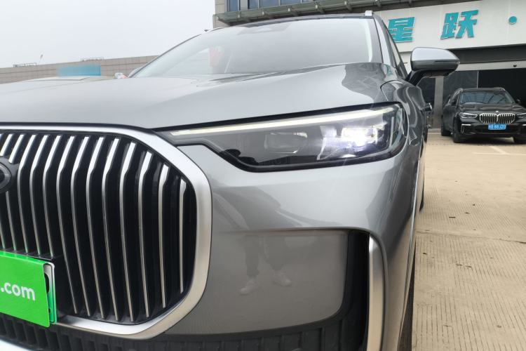 Used Chery Tiggo 9 C-DM 2025 1.5T 106KM Ultra-Comfort Edition 5 Seats Lithium-NMC
