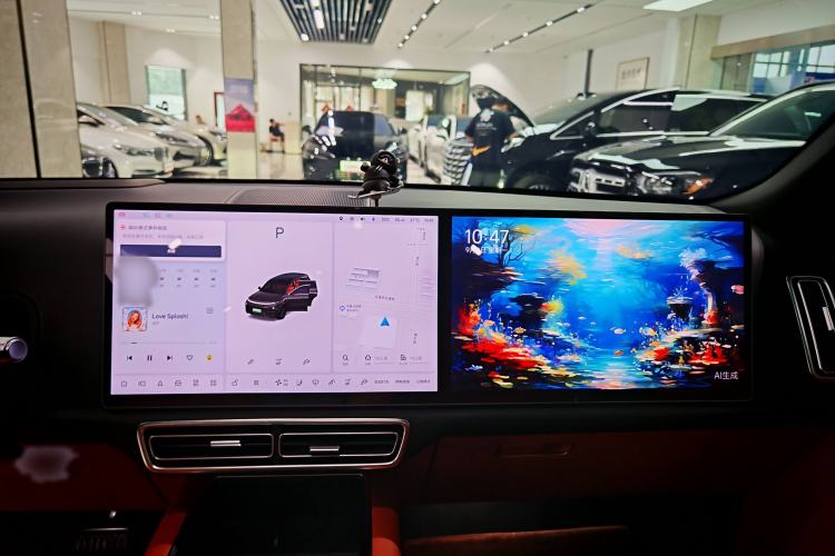 Used Li Auto L8 2023 Pro Model
