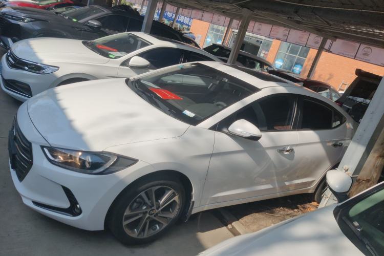 Used Hyundai Elantra 2016 1.6L Automatic ZhiXuan – Elite Version
