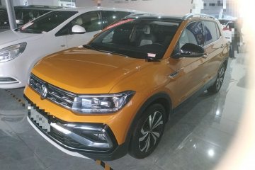 Used Volkswagen T-Cross 2021 280TSI DSG Luxury Edition