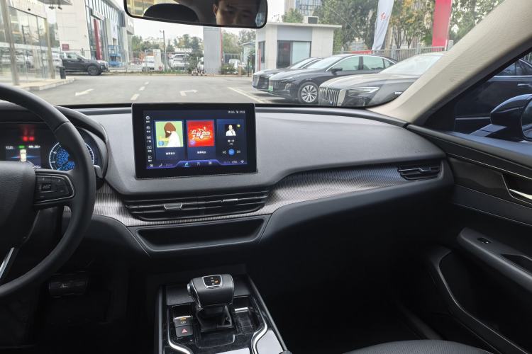 Used Hongqi E-QM5 2023 Revised Version Basic Travel Edition