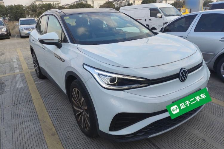 Used Volkswagen ID.4 X 2022 Pure Long-Range Edition