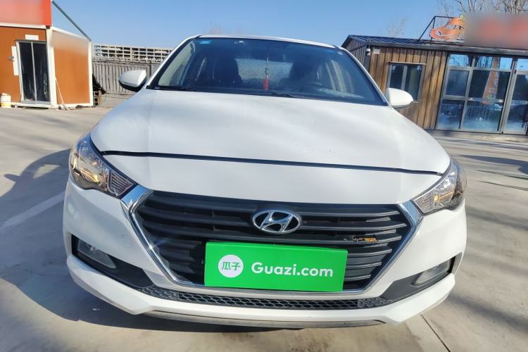 Used Hyundai Verna (new generation) 2016 1.4L Manual Cool Edition GLS
