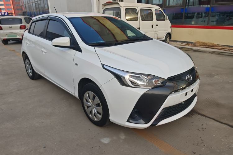 Used Toyota YARiS L 2019 1.5E CVT Dynamic Edition China VI compliant
