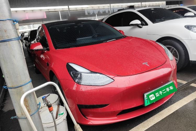 Used Tesla Model 3 2021 Revised Version Standard Range Rear-Wheel Drive Upgraded Edition 3D1
