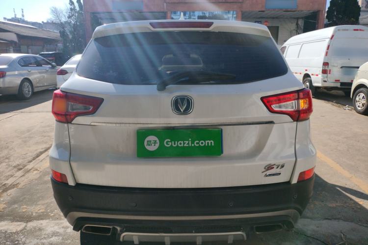 Used Changan CS75 2016 1.8T Automatic Elite Model China V Standard
