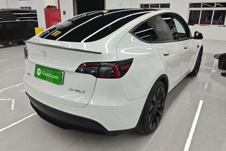 Used Tesla Model Y 2022 Performance High-Performance All-Wheel-Drive Version
